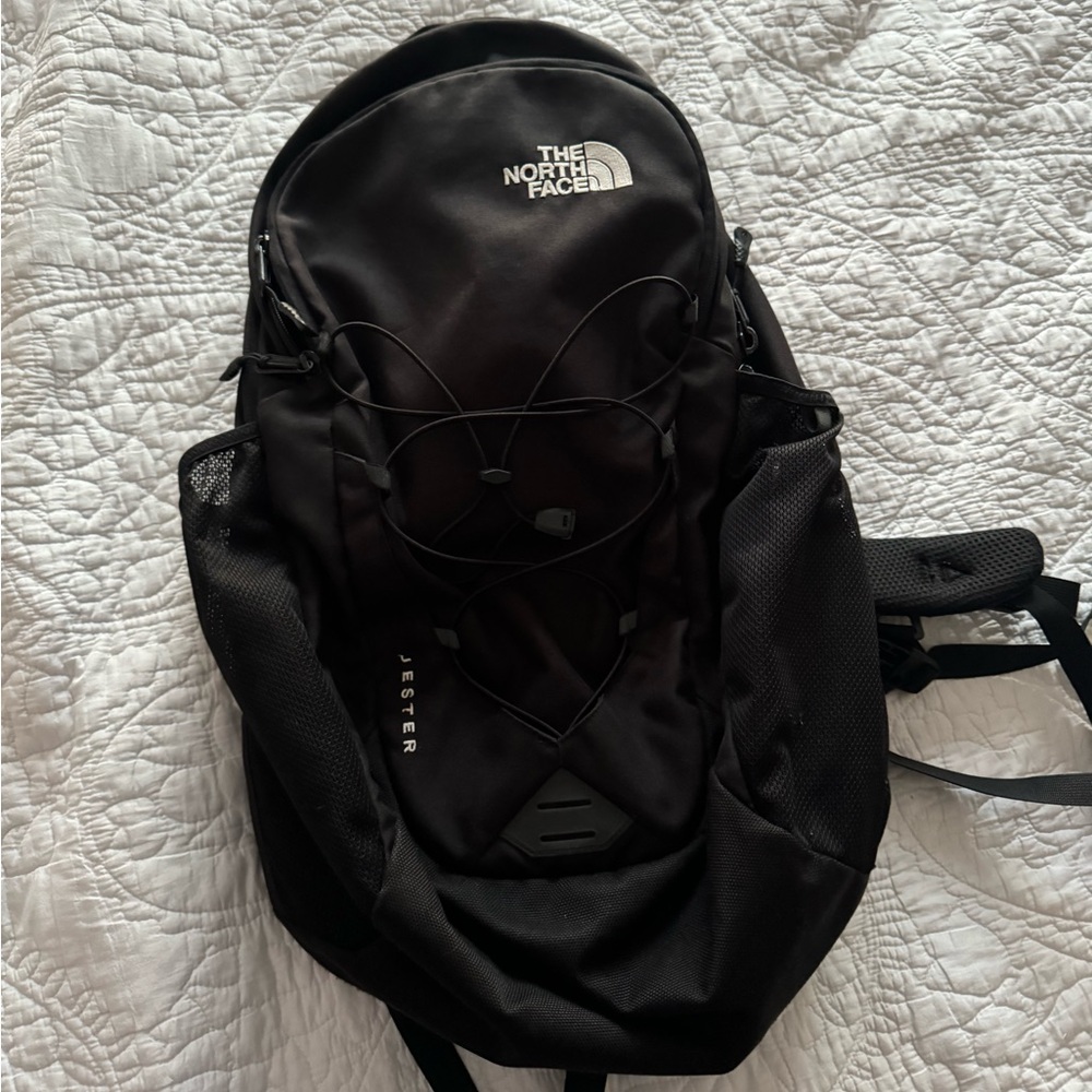 Black jester north face backpack